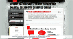Desktop Screenshot of mehmetsalihdeveci.net